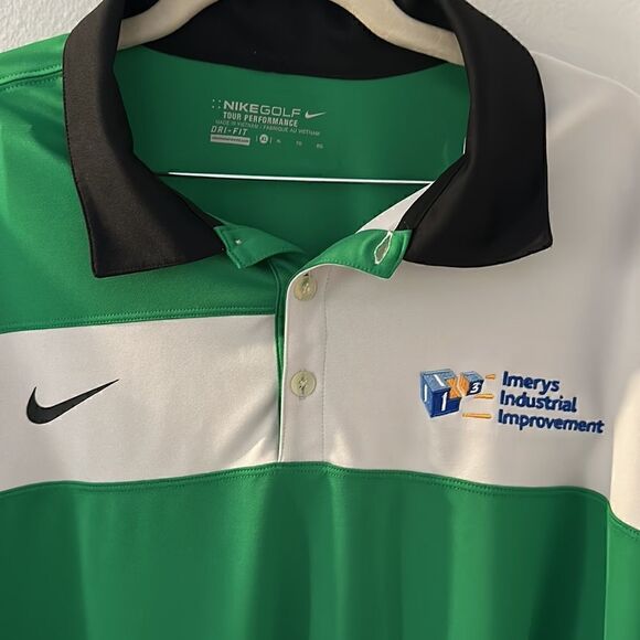 Men’s Nike Golf Polo Shirt XL - Picture 2 of 4